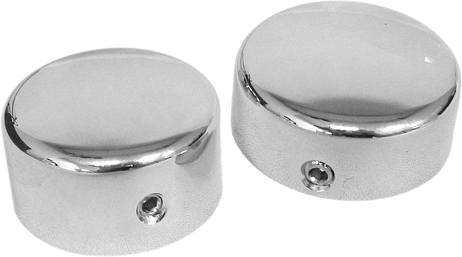 HARDDRIVE Swingarm Pivot Bolt Cover Chr St Oe# 43462-00 16-0207