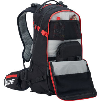 USWE Core Off-Road Daypack - 25L - Black/Red 2253336