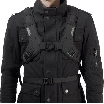 SW-MOTECH PRO Cosmo Backpack - Black/Anthracite BC.RUC.00.004.30000