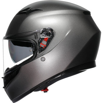 AGV K3 Helmet - Mono - Matte Luna Gray - XL 2118381004-023-XL