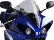 PUIG HI-TECH PARTS Race Windscreen - Smoke - R1 4935H
