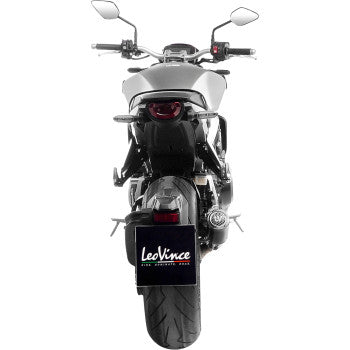 LEOVINCE LV Corsa S Black Edition Slip-On Muffler - Honda CB 1000 R 1811-4816 15410SB