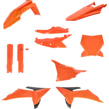 ACERBIS Full Body Kit - Orange/Black - KTM - SX/SX-F/XC/XC-F 2986811011