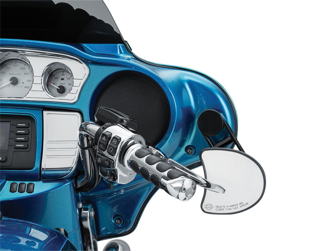 KURYAKYN Adjustable Mirror Mount - '14-'21 - FLHX 6575