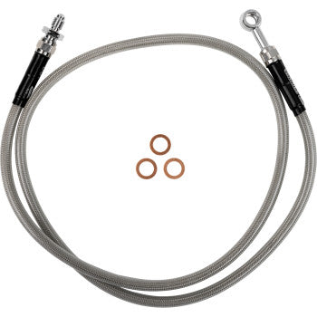 MOOSE RACING Stainless Steel Braided Clutch Line - TC/SX 85 K01-3-032/P