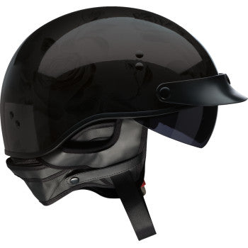 Z1R Vagrant NC Helmet - Rose - Black - XL 0103-1454