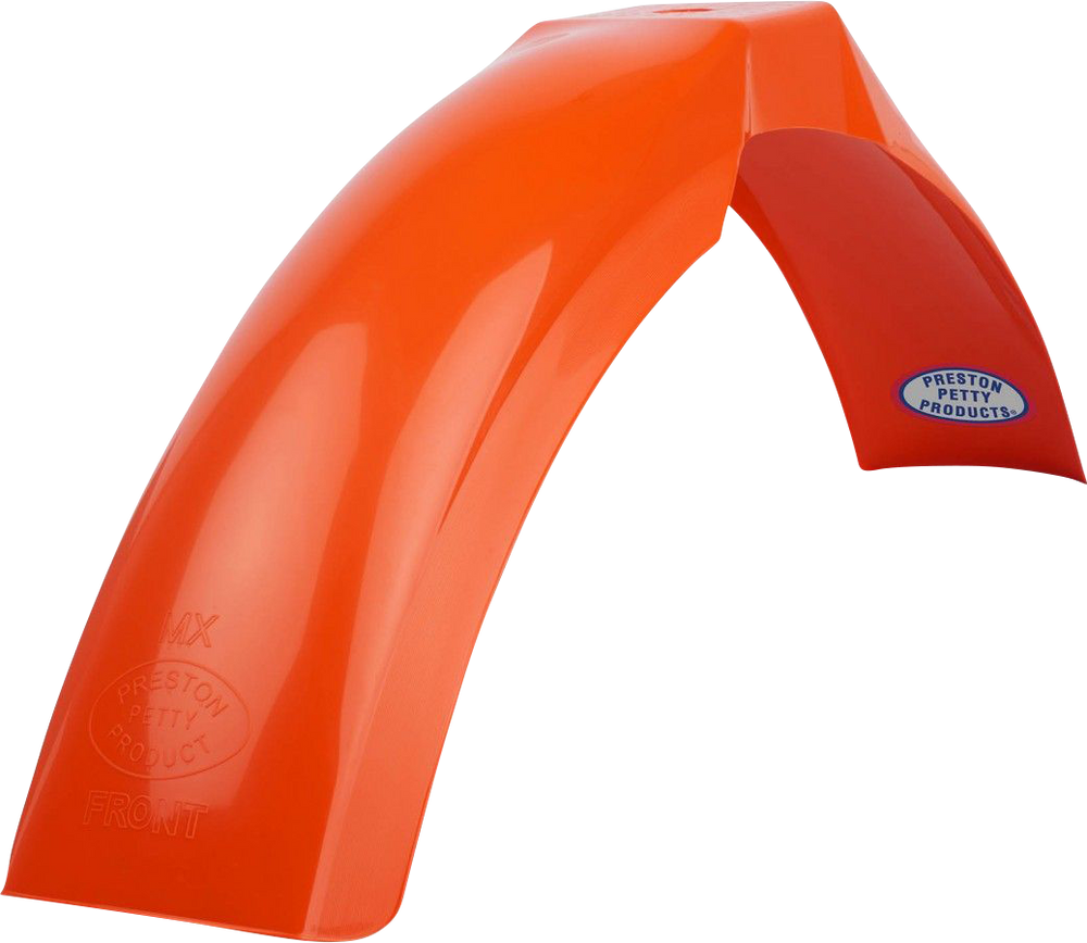 POLISPORT Fender - Front - Dark Orange 8555500005
