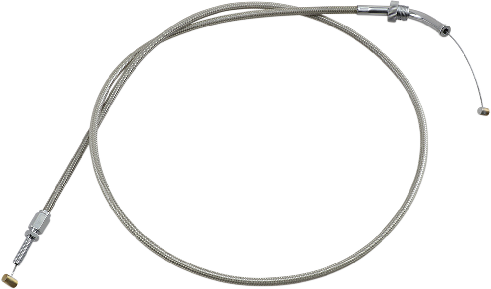 MOTION PRO Throttle Cable - Push - Honda - Stainless Steel 62-0353