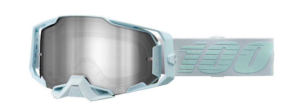 100% Armega Goggles - Fargo - Silver Flash Mirror 50005-00018