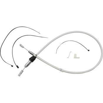 MAGNUM SHIELDING Sterling Chromite II® Quick Connect Upper Clutch Cable - 32" 323402HE