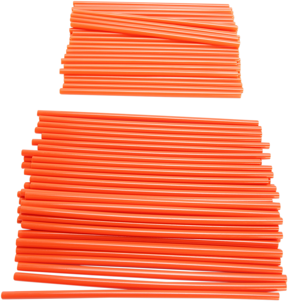 EMGO Spoke Covers - Orange - 80 Pack 16-26094
