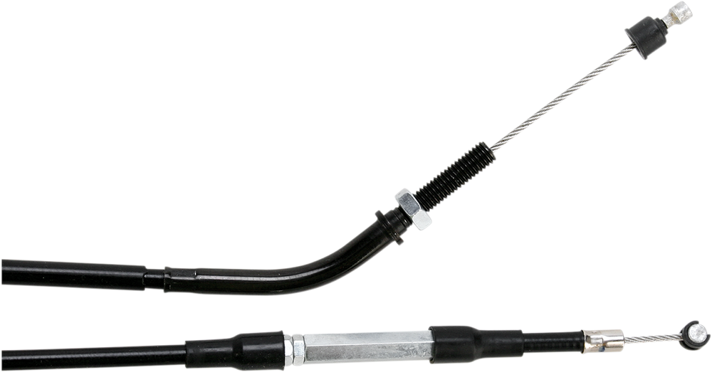 MOTION PRO Clutch Cable - Honda - Black Vinyl 02-0550