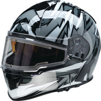 Z1R Warrant Snow Helmet - Neuron - Gray/White - Medium 0101-17205