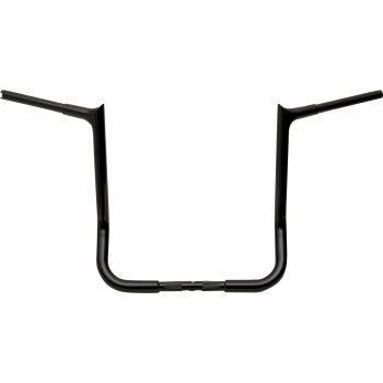 FAT BAGGERS Handlebar - Pointed Top - 16" - Black 945016-B