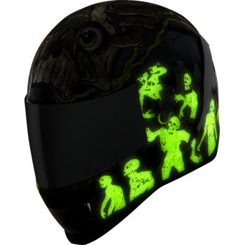 ICON Airform™ Helmet - Dead Serious - Black - Large 0101-17441