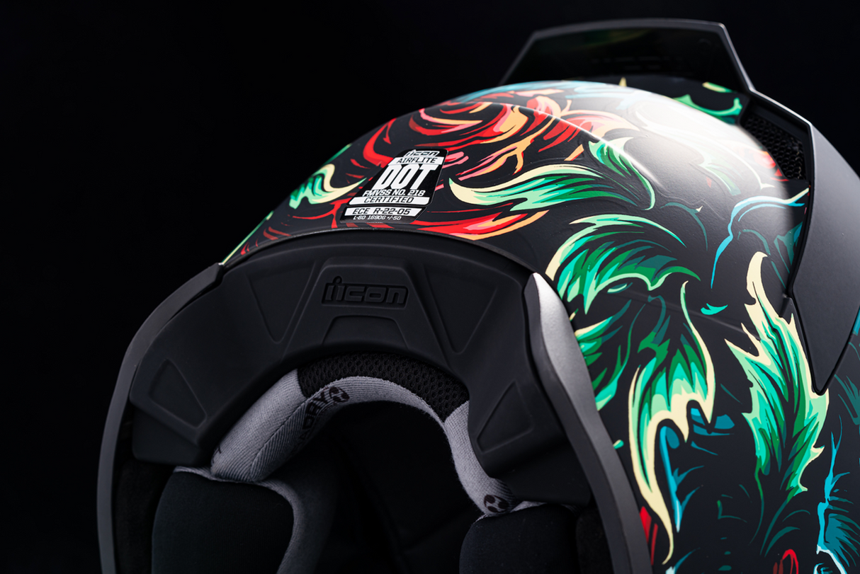 ICON Airflite™ Helmet - Omnicrux - MIPS® - Black - 2XL 0101-14998