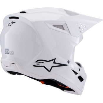 ALPINESTARS SM3 Helmet - Solid - Gloss White - Small 8300326-2180-S