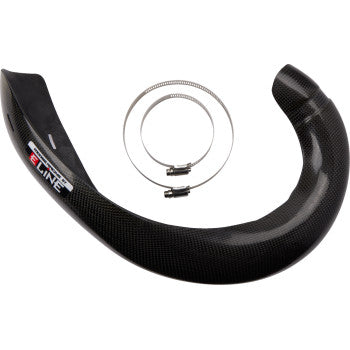 MOOSE RACING Pipe Guard - Carbon Fiber MPG 12523