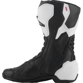 ALPINESTARS SMX-6 V3 Vented Boots - Black/White - US 6.5/EU 40 2223225-21-40