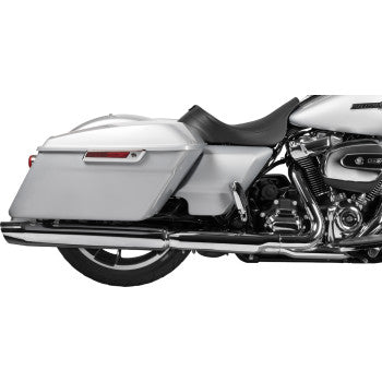 DRAG SPECIALTIES Solo Front Seat - Smooth - w/ Backrest Option - FL '08-'23 0801-1954