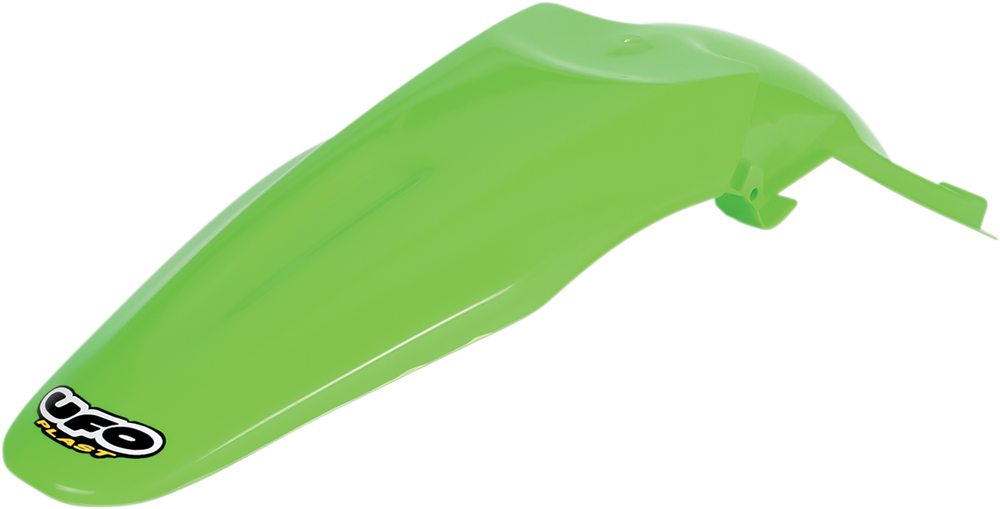 UFO MX Rear Fender - KX Green KA03766-026