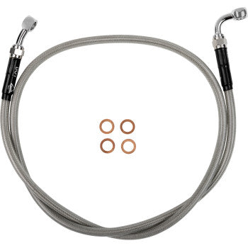 MOOSE RACING Stainless Steel Braided Clutch Line - TC/SX 85 K01-3-037/P