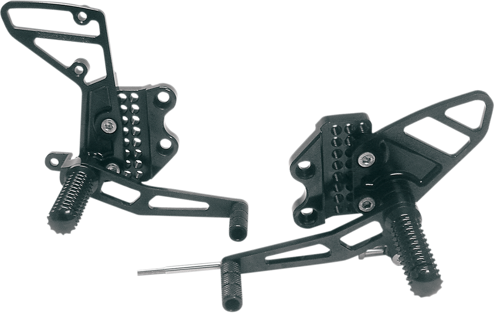 VORTEX Rearset - Black - CBR600/1000RR RS205K