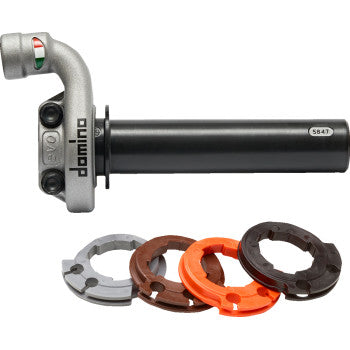DOMINO Throttle - KRK - EVO - No Grips - KTM/Husqvarna 5214.03-01