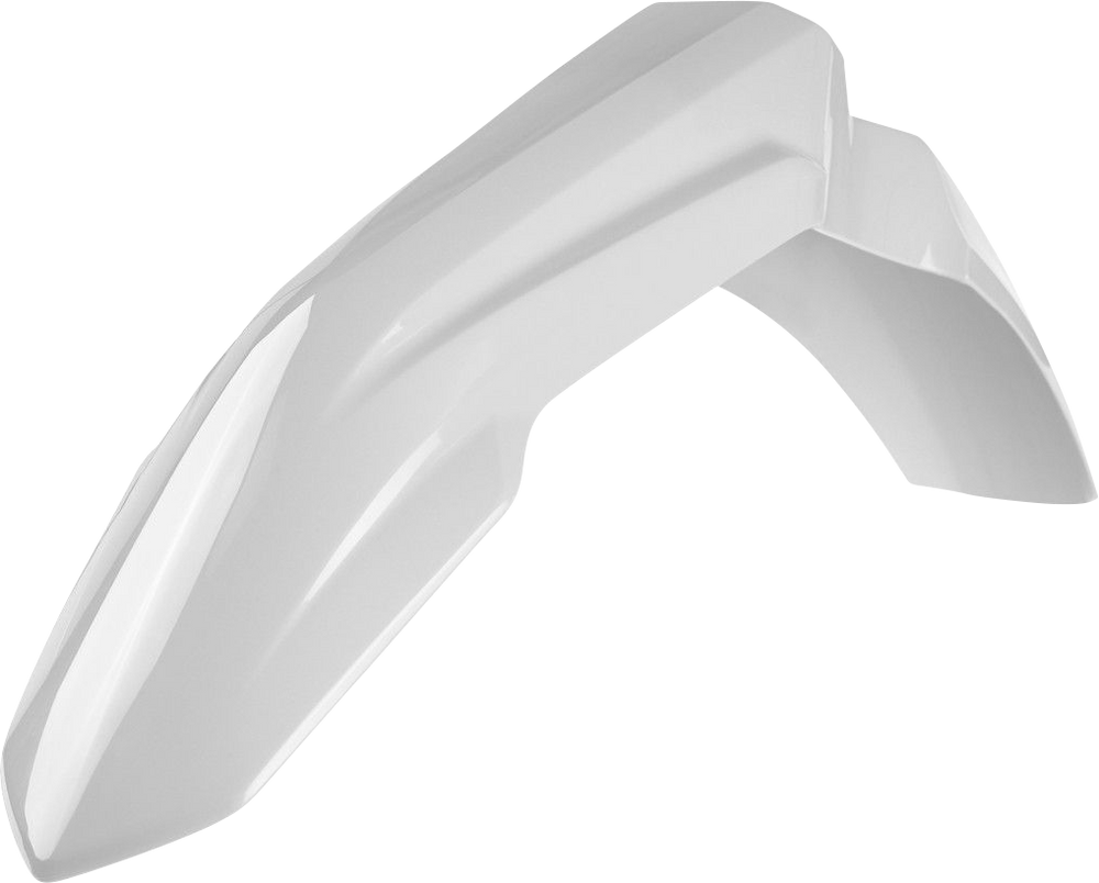 POLISPORT Fender - Front - White - CRF450R 8684900002