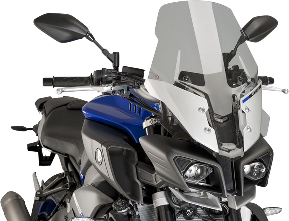 PUIG HI-TECH PARTS New Generation Windscreen - Smoke - MT10 8918H