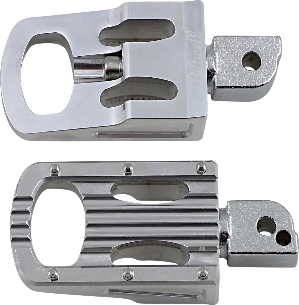BILTWELL Punisher Footpeg - Passenger - Polished - M8 7005-303-04