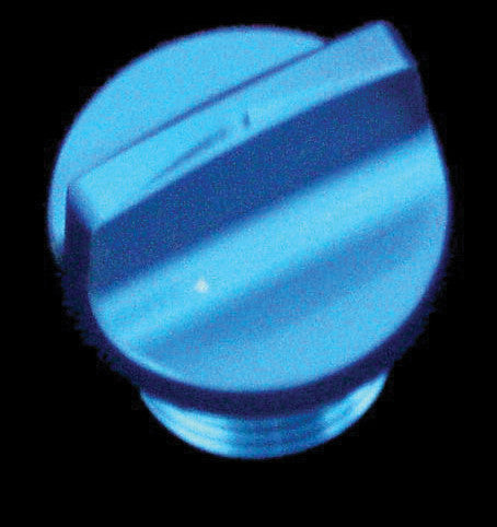 MODQUADOil Plug & Cap (Blue)DS1-3BL