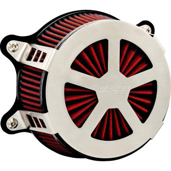 VANCE & HINES VO2 Radiant V Air Intake - Brushed Glide 2023-2024 71104