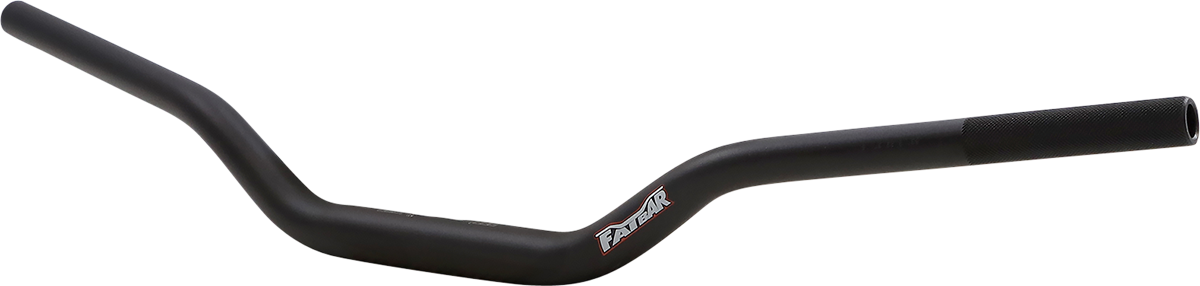 RENTHAL Handlebar - Fatbar - Street - 831 - Yamaha Tenere - Black 831-50-BK