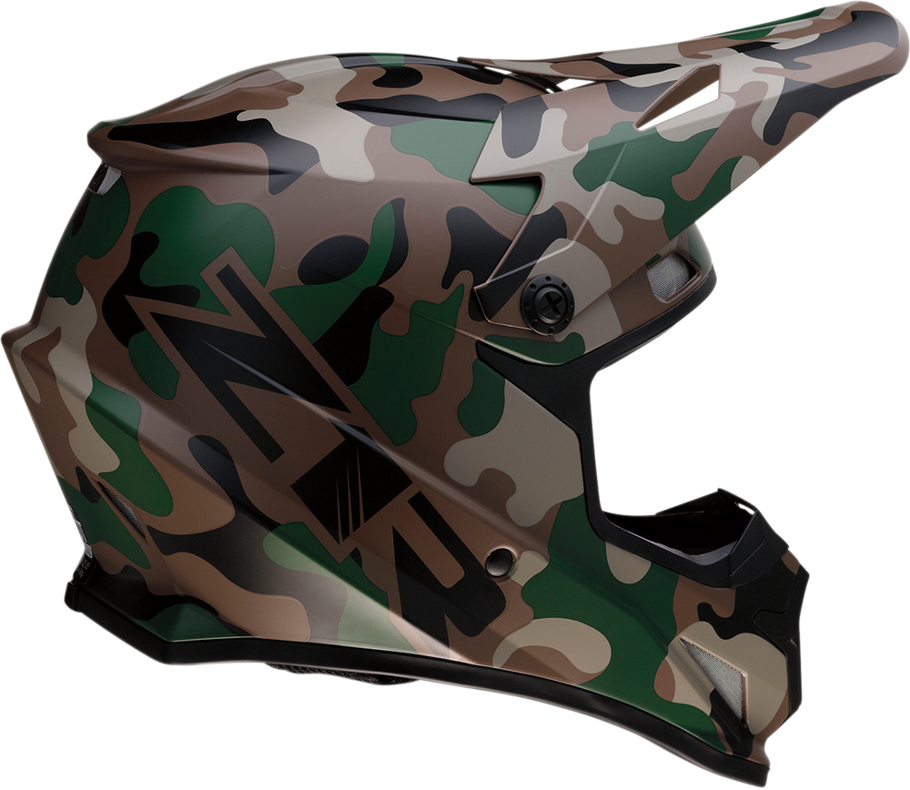 Z1R Rise Helmet - Camo - Woodland - XS 0110-6067