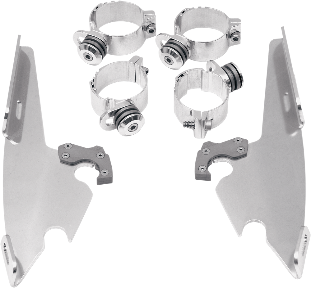 MEMPHIS SHADES Fats/Slim Trigger Lock Mounting Kit - Dyna MEM8976