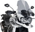 PUIG HI-TECH PARTS Race Windscreen - Light Smoke - Tour - Tiger 9613H