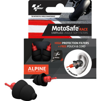 ALPINE HEARING PROTECTION MotoGP Motosafe Ear Plugs - Race 111.23.118