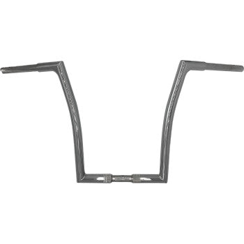 FAT BAGGERS Handlebar - Flat Top - 16" - Chrome 748016