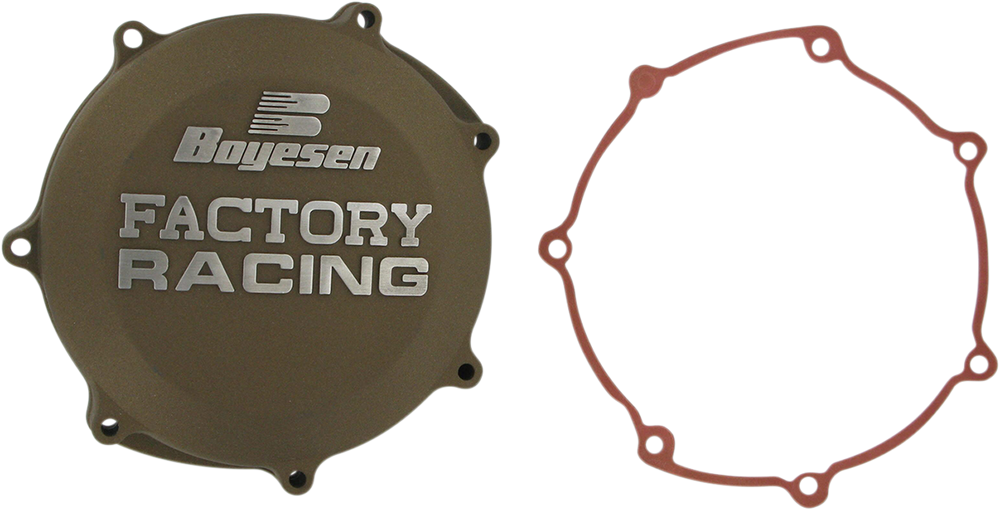 BOYESEN Clutch Cover - Gold - YFZ450 CC-38AM