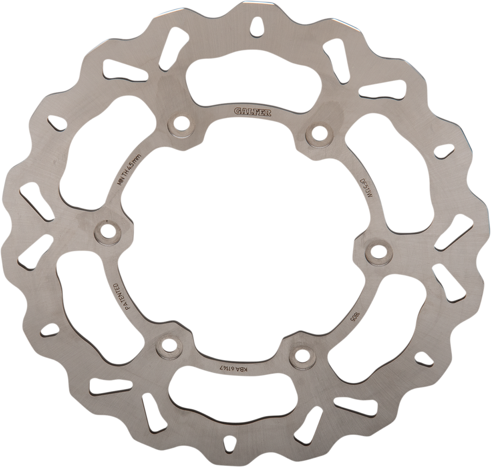 GALFER Rear Rotor DF513W
