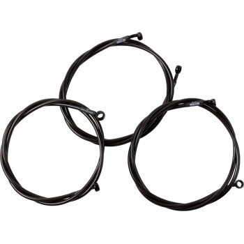 LA CHOPPERS Brake Line - 2024 - 2008-2010 FL Glide LA-8059B08M