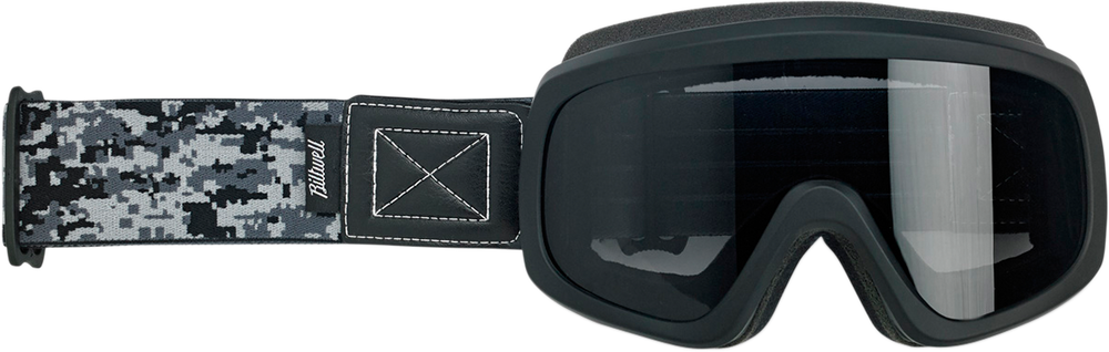 BILTWELL Overland 2.0 Goggles - Grunt - Black Camo 2111-5102-010