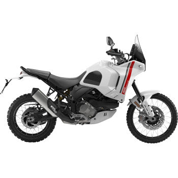 STOMPGRIP Traction Pad Tank Grips - Volcano - Black - DesertX 55-10-0198B