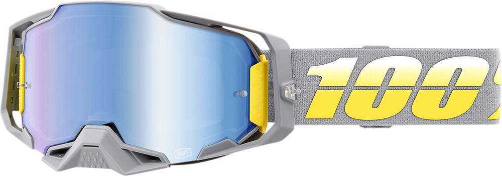 100% Armega Goggles - Complex - Blue Mirror 50005-00006