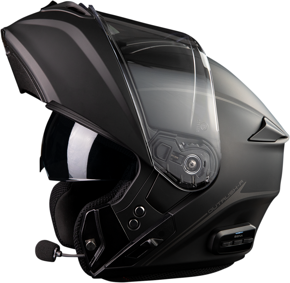 SENA Outrush R Helmet - Black - Large OUTRUSHR-MB00L3
