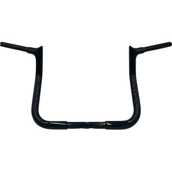 FAT BAGGERS Handlebar - Pointed Top - 11" - Black 945011-B