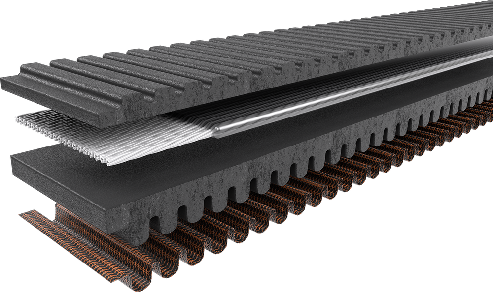 GATES Drive Belt 43C4210