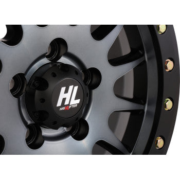 HIGH LIFTER Wheel - HL24 - Front/Rear - 15x7 - 6/5.5 - 5+2 (+38 mm) Maverick R 999T 2024 15HL24-1665