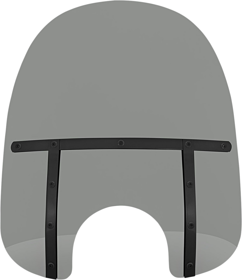 MEMPHIS SHADES Fats Windshield - Black Smoke - 19" MEB33112